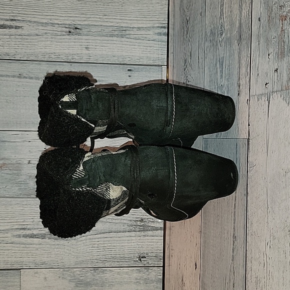 Wedged boots - Picture 4 of 4